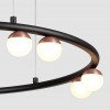 Подвесная светодиодная люстра Favourite Knopp 4320-10P фото 3 — Дзинь ля-ля