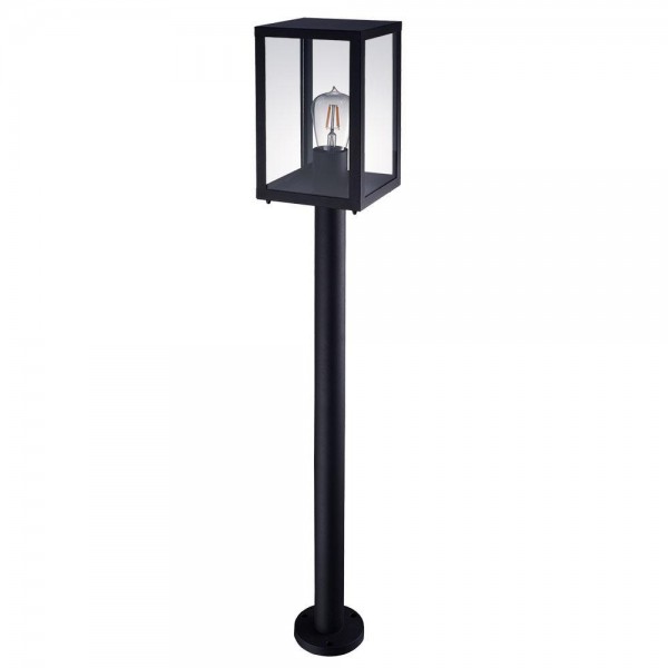 Уличный светильник Arte Lamp Belfast A4569PA-1BK — Дзинь ля-ля