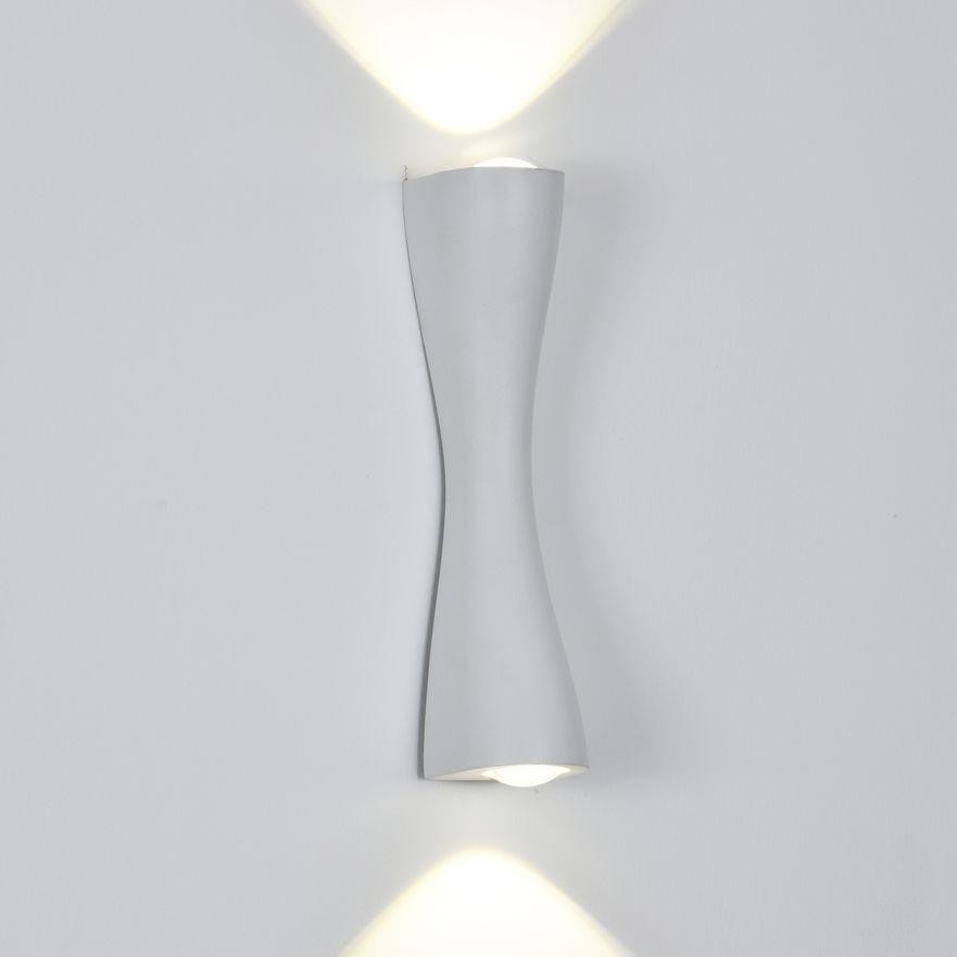 Настенный светодиодный светильник Arte Lamp Zaurak A2697AP-10WH фото 1 &mdash; Дзинь ля-ля