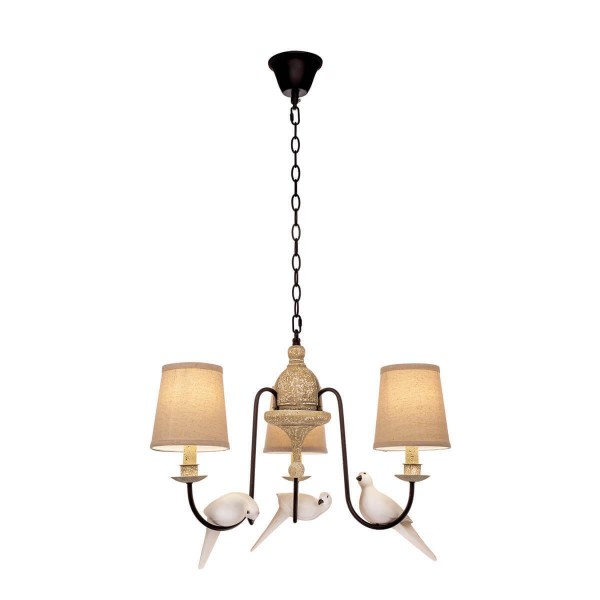 Подвесная люстра Loft IT Birds Loft1029A-3 — Дзинь ля-ля