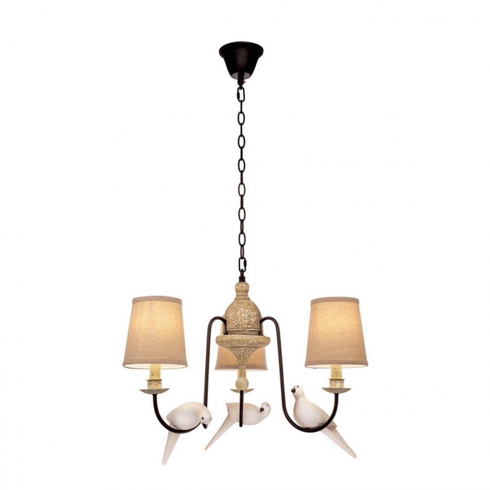 Подвесная люстра Loft IT Birds Loft1029A-3 фото 1 — Дзинь ля-ля
