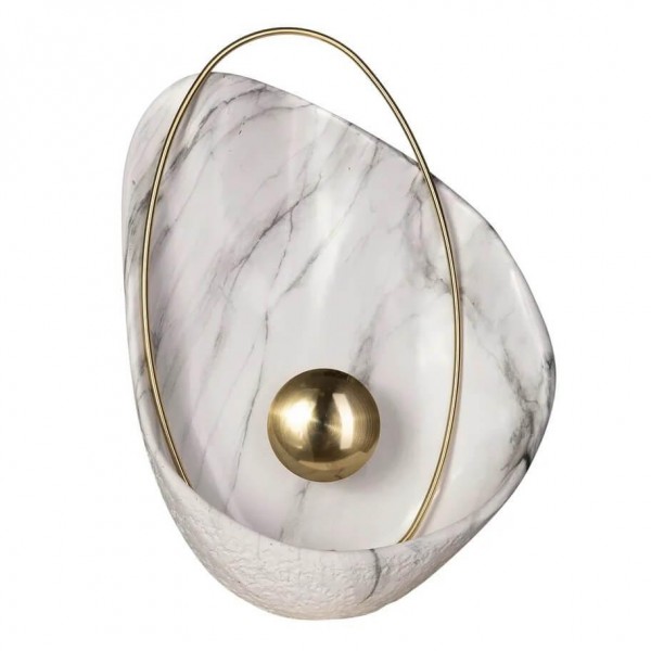 Настенный светодиодный светильник Loft IT Clam 10043 White — Дзинь ля-ля