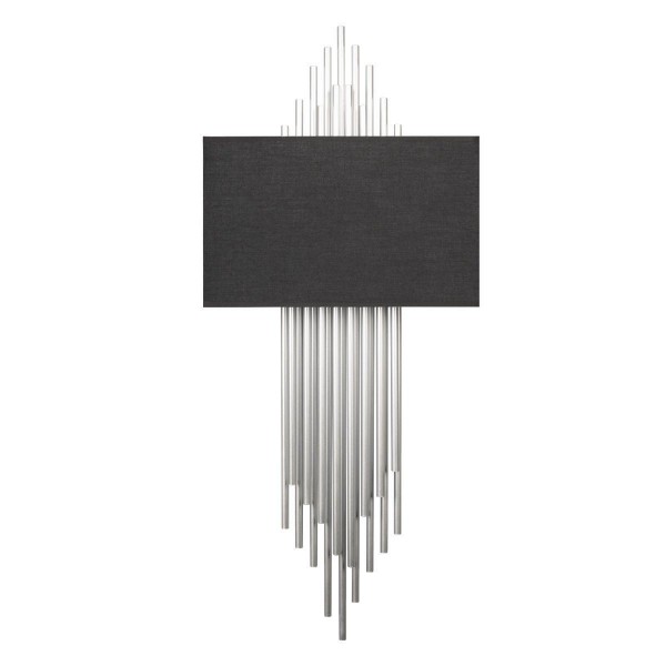 Настенный светильник Loft IT Elegio 10107 Silver black — Дзинь ля-ля