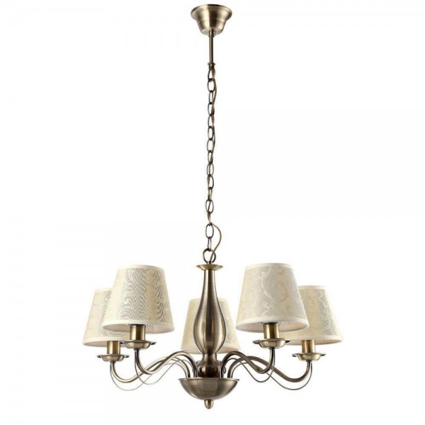 Подвесная люстра Arte Lamp A9368LM-5AB — Дзинь ля-ля
