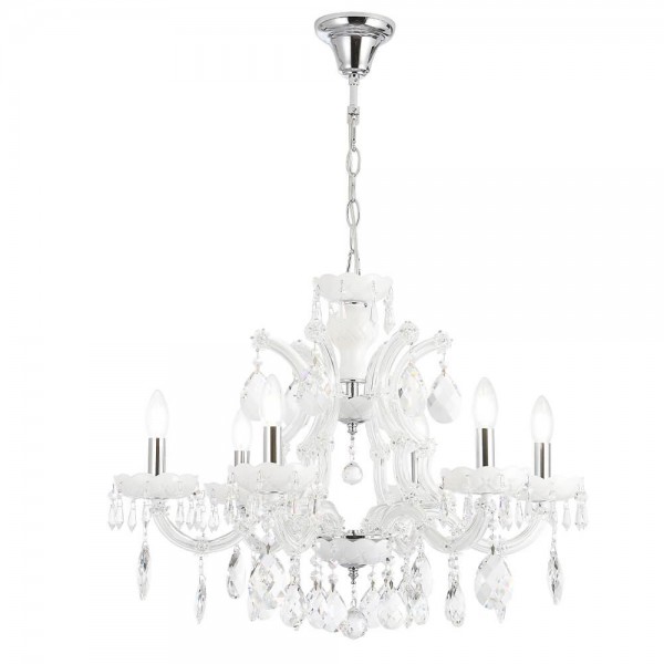 Подвесная люстра Crystal Lux Blanca Re SP6 &mdash; Дзинь ля-ля