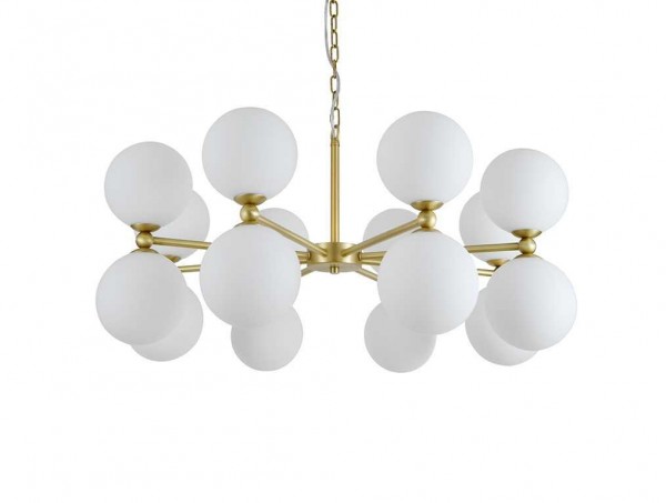 Люстра NEWPORT 3840/80 С brass &mdash; Дзинь ля-ля