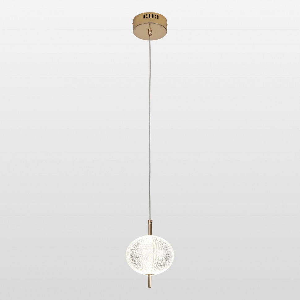 Подвесной светодиодный светильник Lussole Duval LSP-7141 фото 1 &mdash; Дзинь ля-ля