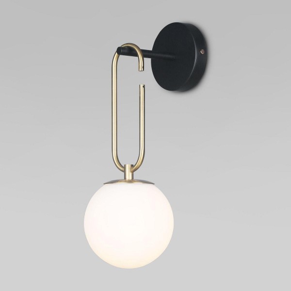 Бра Eurosvet Riche 70143 черный &mdash; Дзинь ля-ля