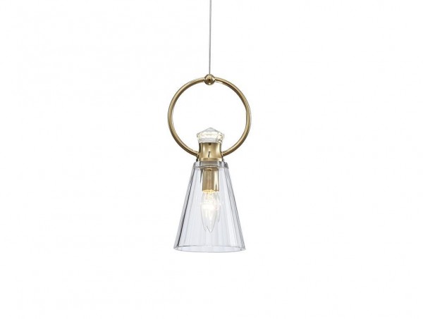 Подвесной светильник Newport Margaret 4731/S gold М0070458 &mdash; Дзинь ля-ля