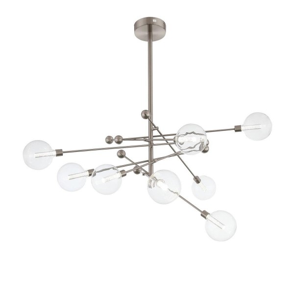 Подвесная светодиодная люстра ST Luce Giacio SL377.342.08 — Дзинь ля-ля