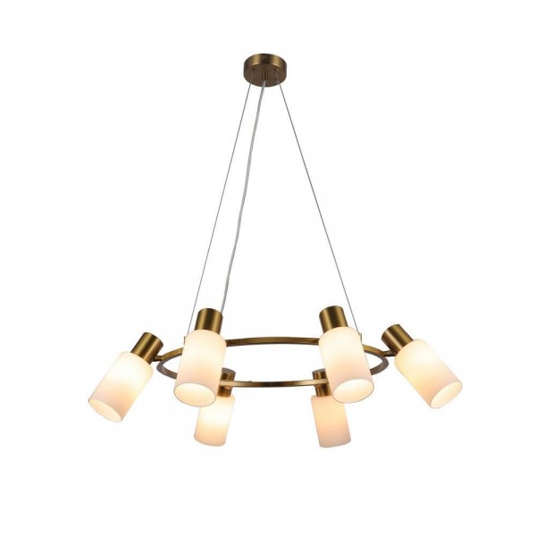 Подвесная люстра Omnilux Ales OML-69103-06 &mdash; Дзинь ля-ля