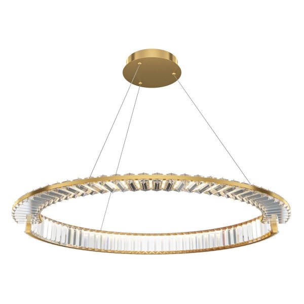 Подвесной светодиодный светильник Maytoni Krone P097PL-L45BS3K — Дзинь ля-ля