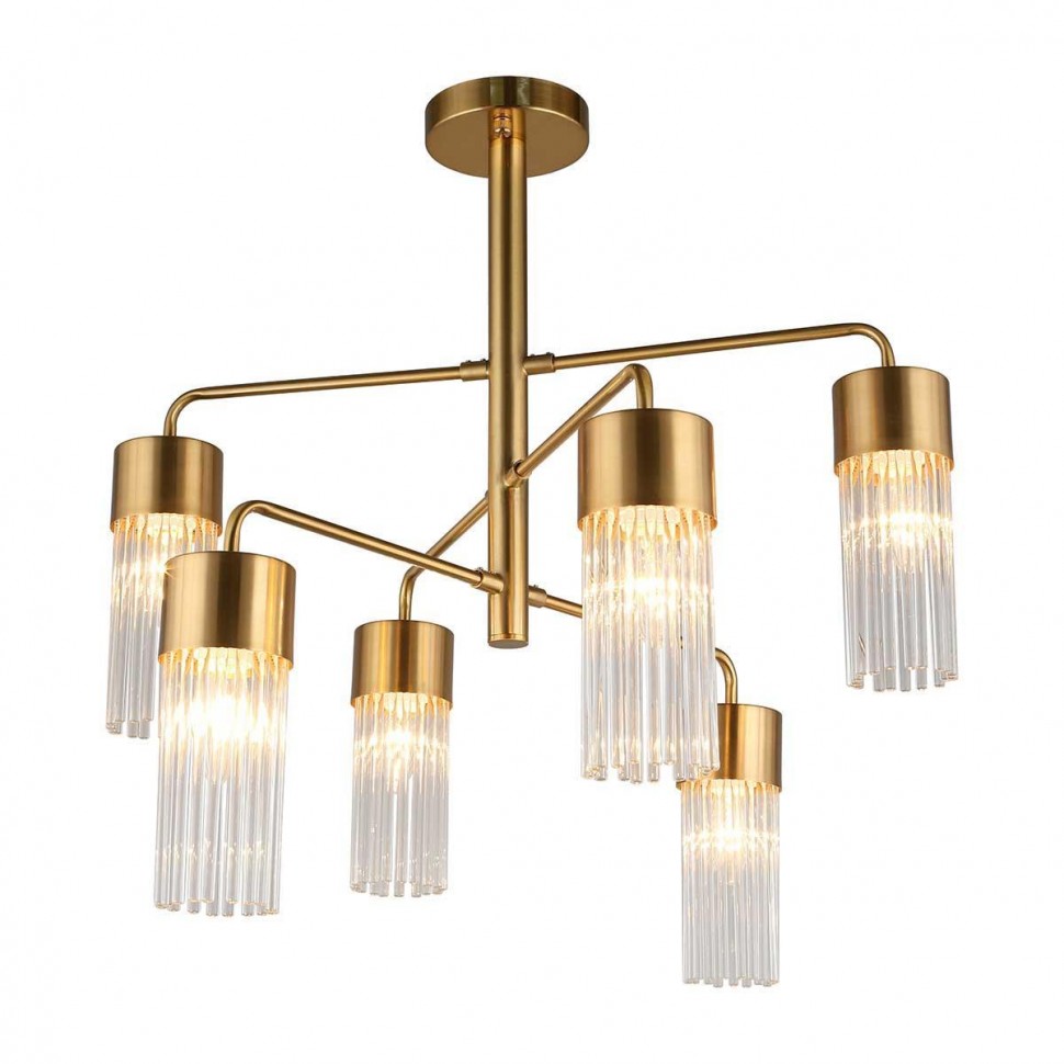 Подвесная люстра Omnilux Cesana OML-67107-06 фото 1 &mdash; Дзинь ля-ля