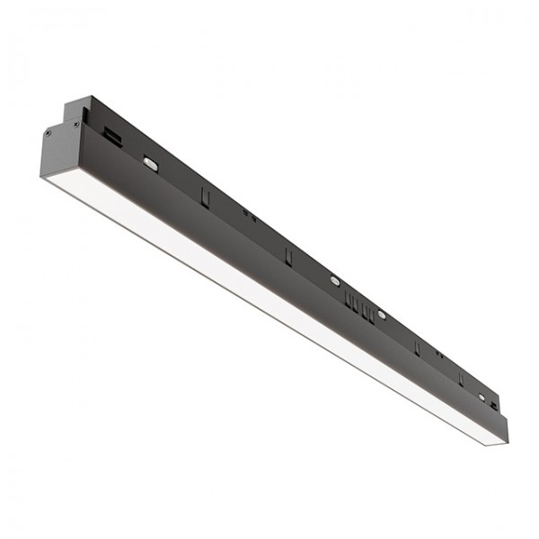 Трековый светильник Basis Exility 2700-6000K 24Вт 120° Dim Dali Maytoni TR030-4-24WTW-DD-B — Дзинь ля-ля