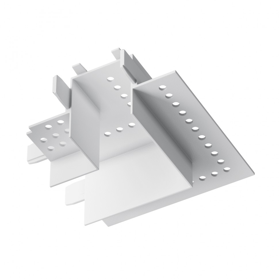 Коннектор угловой Radity встраиваемый белый Maytoni TRA084CL-12W 1 фото 1 — Дзинь ля-ля