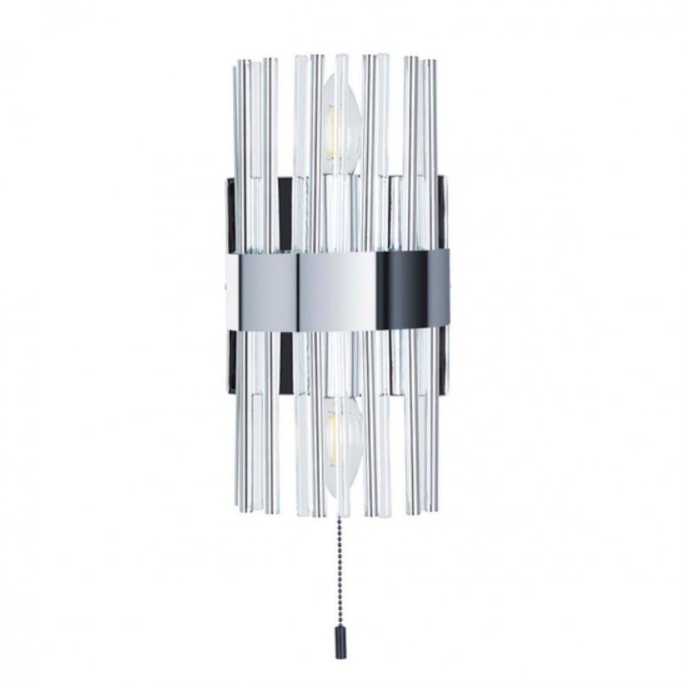 Настенный светильник Arte Lamp Montreal A1034AP-2CC фото 1 &mdash; Дзинь ля-ля