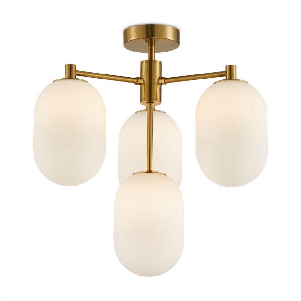 Потолочная люстра Freya Sharlot FR1012PL-04BS фото 1 &mdash; Дзинь ля-ля