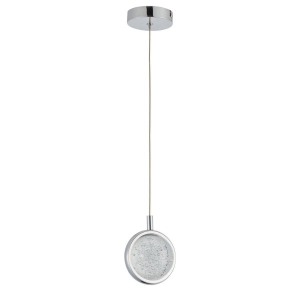 Подвесной светодиодный светильник De Markt Капелия 730011601 — Дзинь ля-ля