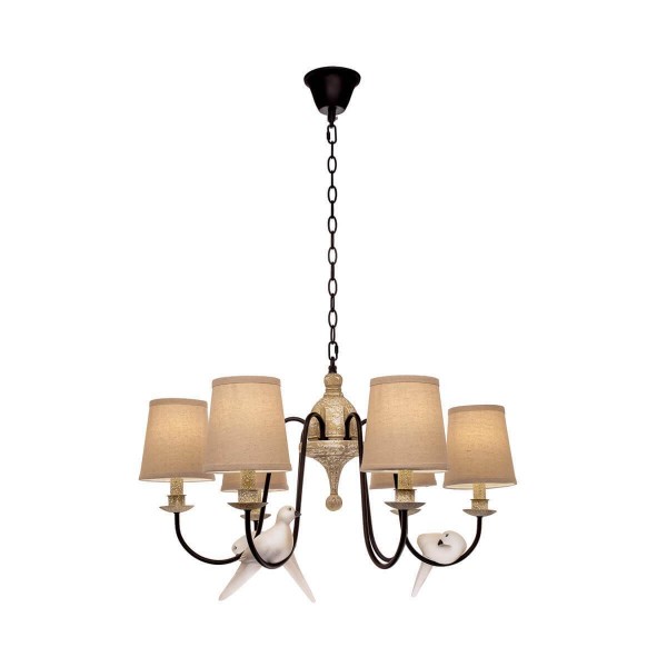 Подвесная люстра Loft IT Birds Loft1029A-6 — Дзинь ля-ля