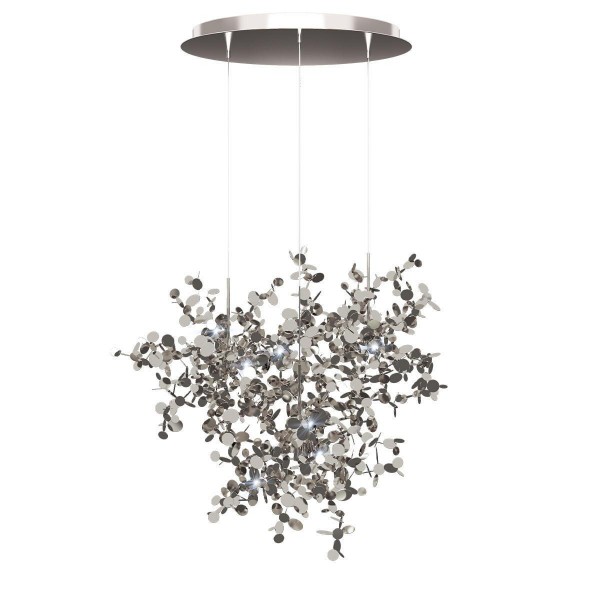 Подвесная люстра Loft IT Spark 10101/3 Chrome — Дзинь ля-ля