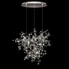 Подвесная люстра Loft IT Spark 10101/3 Chrome фото 3 — Дзинь ля-ля