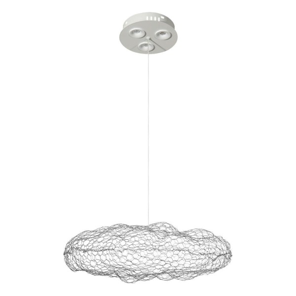 Подвесной светодиодный светильник Loft IT Cloud 10247/550 Silver — Дзинь ля-ля