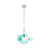 Подвесной светильник Loft IT Bolle 2027-P4 Blue mini фото 1 — Дзинь ля-ля