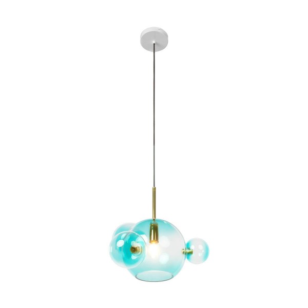 Подвесной светильник Loft IT Bolle 2027-P4 Blue mini — Дзинь ля-ля