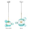 Подвесной светильник Loft IT Bolle 2027-P4 Blue mini фото 2 — Дзинь ля-ля