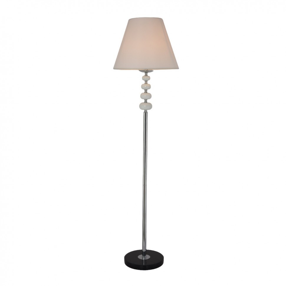 Торшер классический 11165/1F CR+BK WT ЭкономСвет фото 1 &mdash; Дзинь ля-ля