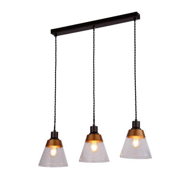 Подвесной светильник Moderli Brizzi V2781-3P &mdash; Дзинь ля-ля