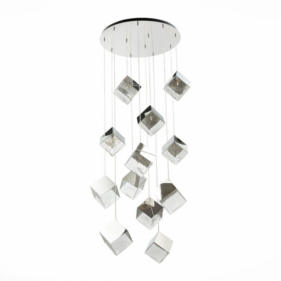 Подвесная люстра ST Luce Riello SL1182.103.12 фото 1 — Дзинь ля-ля