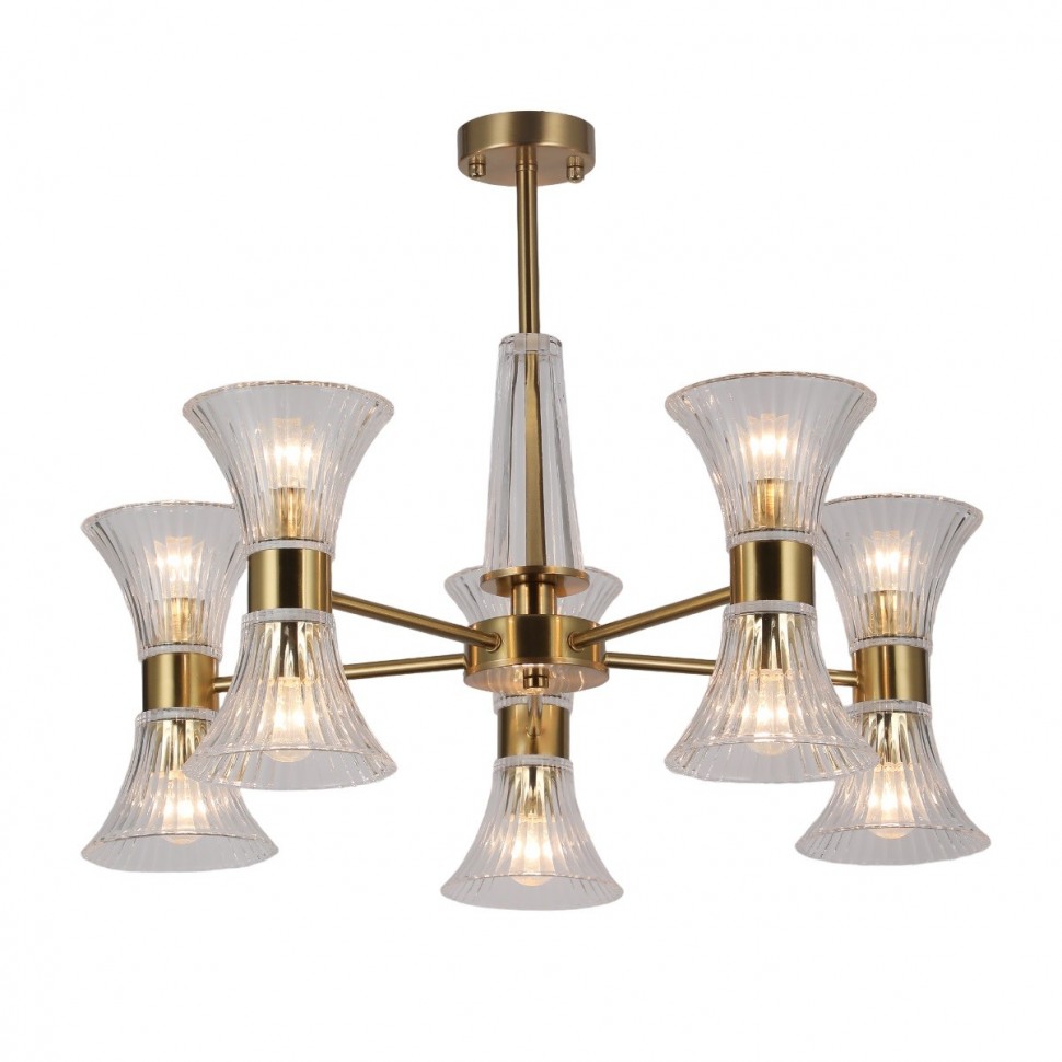 Потолочная люстра G11057/10COP CL Gerhort фото 1 &mdash; Дзинь ля-ля