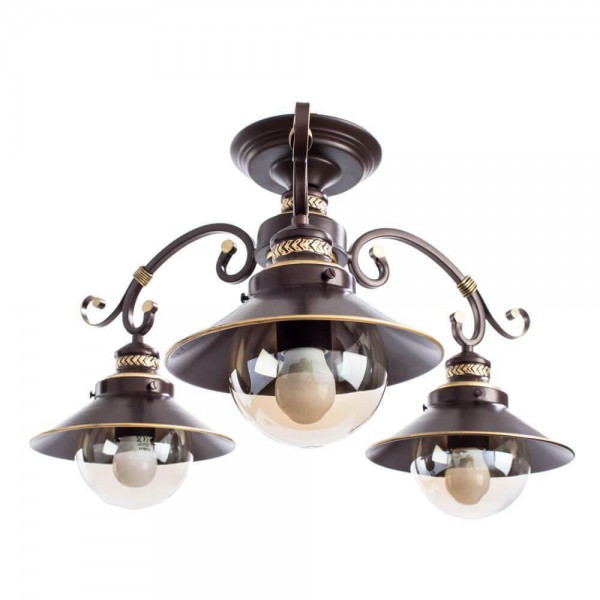 Потолочная люстра Arte Lamp 7 A4577PL-3CK — Дзинь ля-ля