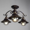 Потолочная люстра Arte Lamp 7 A4577PL-3CK фото 4 &mdash; Дзинь ля-ля
