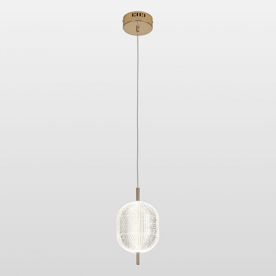 Подвесной светодиодный светильник Lussole Duval LSP-7142 фото 1 &mdash; Дзинь ля-ля