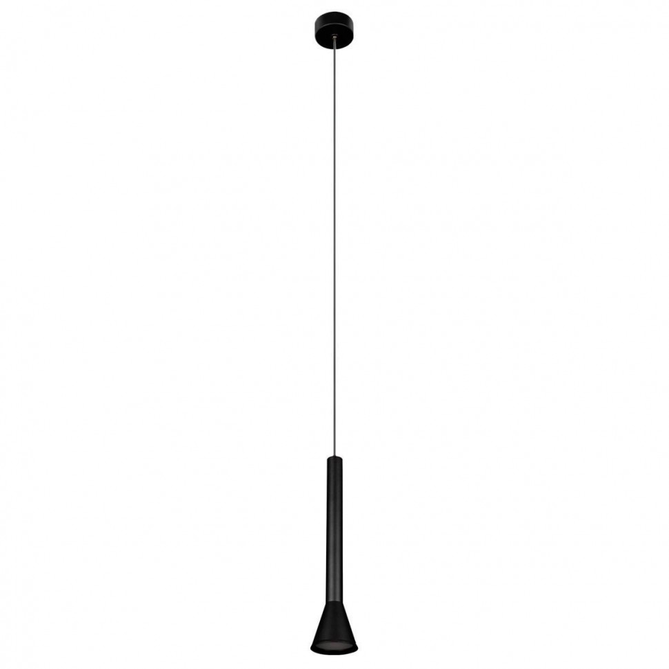 Подвесной светильник Loft IT Pipe 10337/250 Black фото 1 &mdash; Дзинь ля-ля