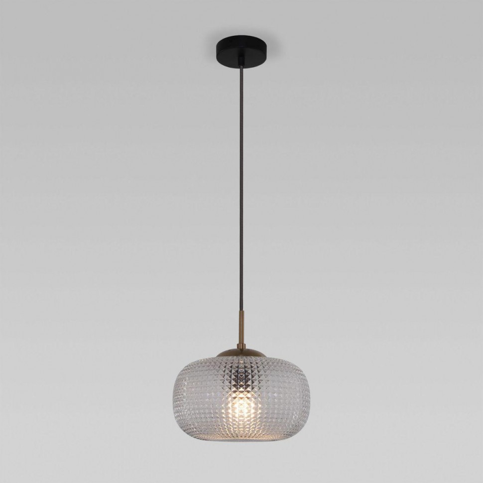 Подвесной светильник Eurosvet Gem 50262/1 прозрачный фото 1 &mdash; Дзинь ля-ля