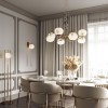 Подвесной светильник Odeon Light Exclusive Modern Fiolent 5432/1 фото 7 &mdash; Дзинь ля-ля