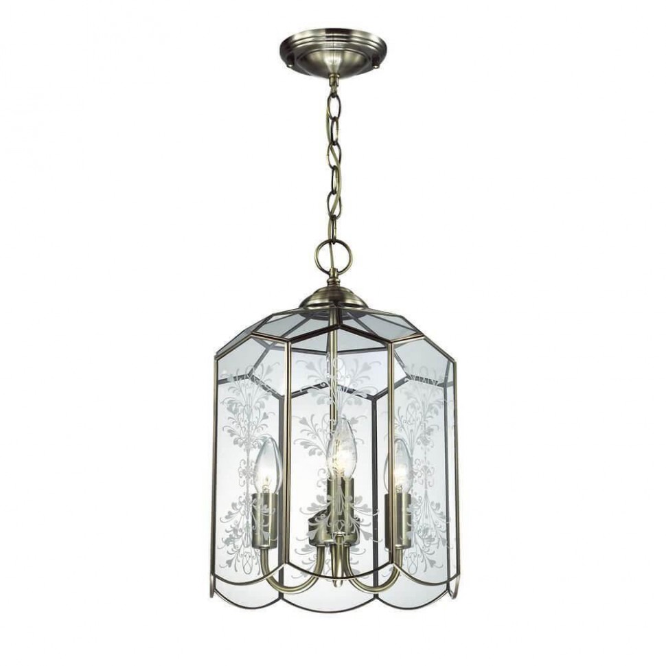 Подвесная люстра Citilux Витра-2 CL442230 фото 1 &mdash; Дзинь ля-ля