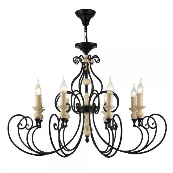 Подвесная люстра Maytoni Karina H631-PL-08-B — Дзинь ля-ля