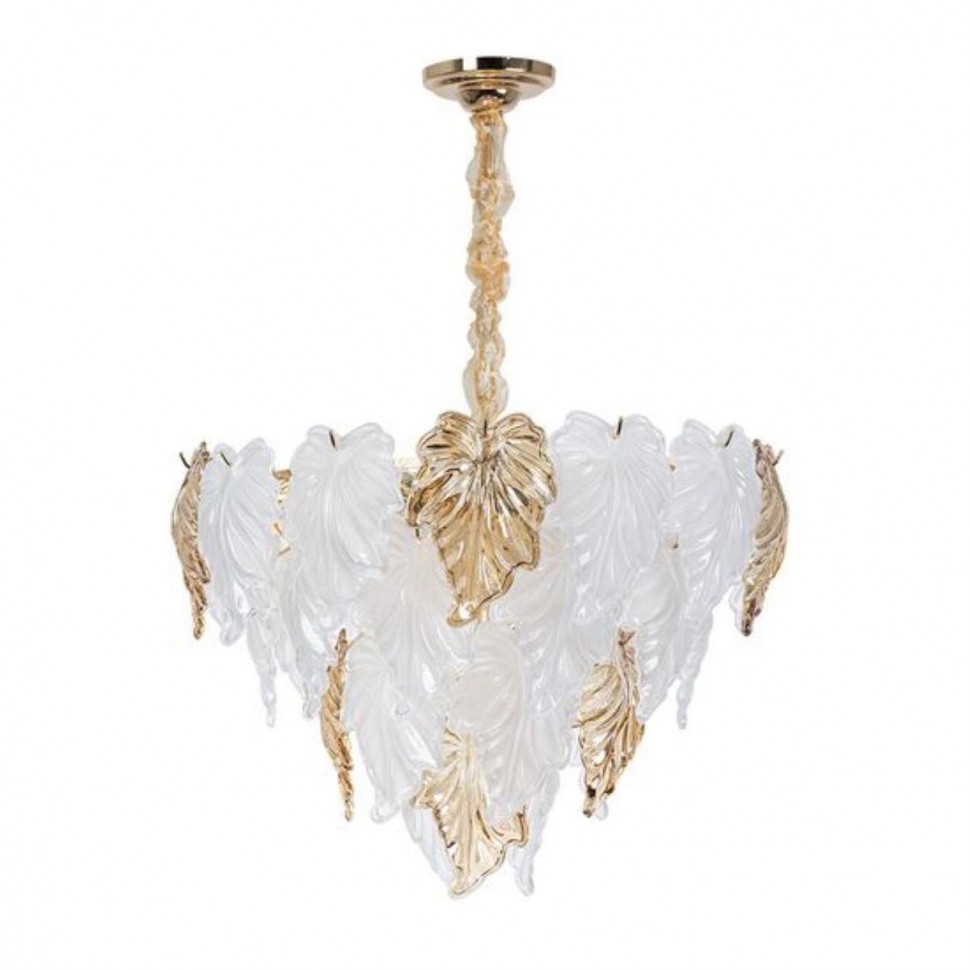 Подвесная люстра Arte Lamp Lilly A4070LM-9GO фото 1 &mdash; Дзинь ля-ля