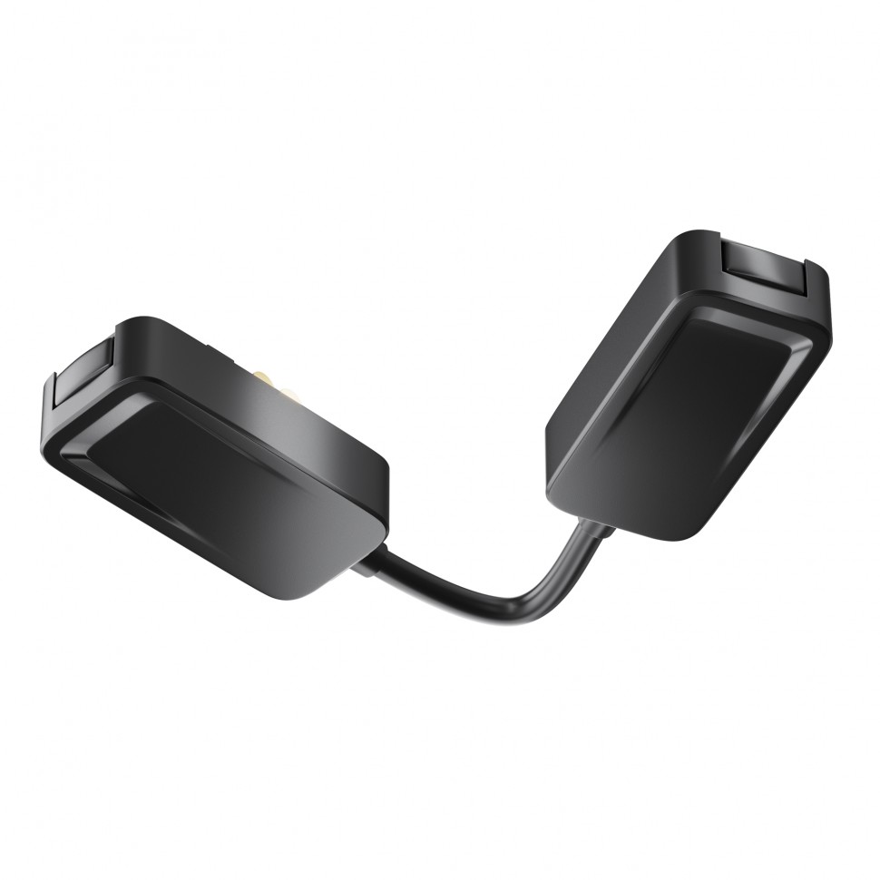 Коннектор питания угловой Radity встраиваемый черный Maytoni TRA084CPC-B-12 1 фото 1 — Дзинь ля-ля