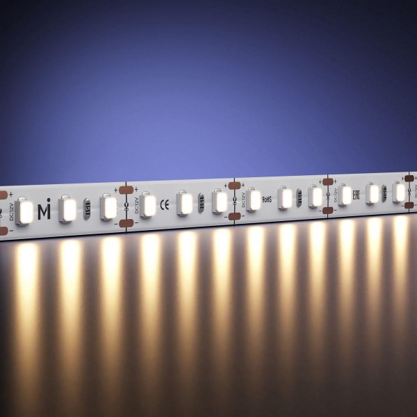 Светодиодная лента Maytoni 9,6W/m 120LED/m 2835SMD теплый белый 5M 201031 — Дзинь ля-ля