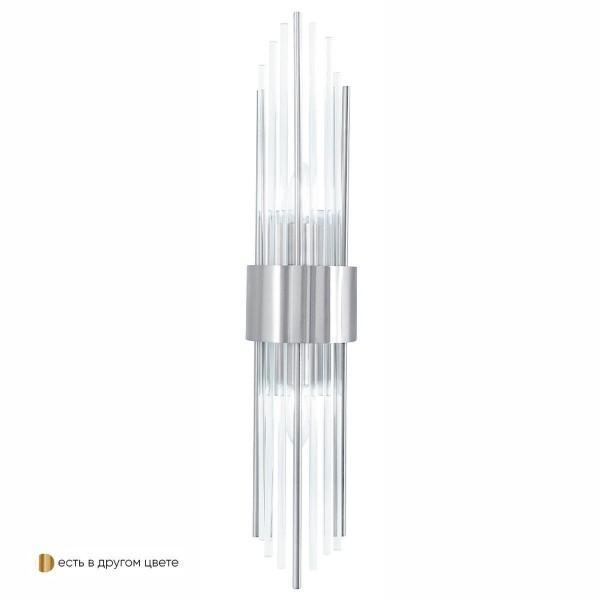 Настенный светильник Crystal Lux Atento AP2 Chrome/Transparente &mdash; Дзинь ля-ля