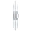 Настенный светильник Crystal Lux Atento AP2 Chrome/Transparente фото 3 &mdash; Дзинь ля-ля