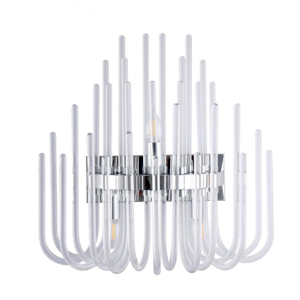 Настенный светильник Divinare Bianca 6043/02 AP-3 фото 1 &mdash; Дзинь ля-ля