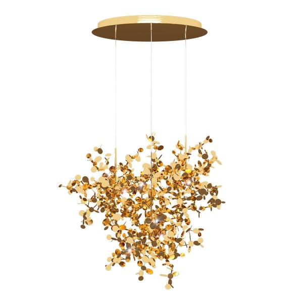 Подвесная люстра Loft IT Spark 10101/3 Gold — Дзинь ля-ля