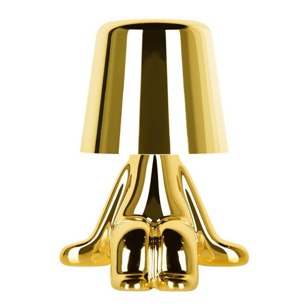 Настольная лампа Loft IT Brothers 10233/D Gold — Дзинь ля-ля