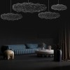 Подвесной светодиодный светильник Loft IT Cloud 10247/550 White фото 5 — Дзинь ля-ля